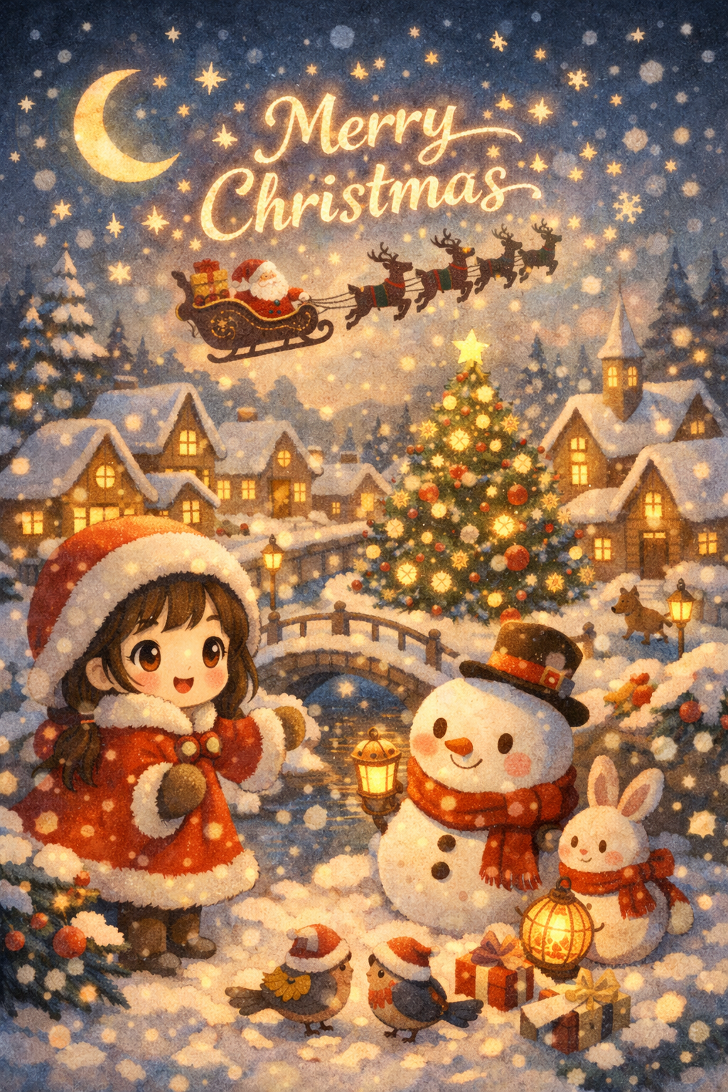 🌙 December 25 — Merry Moon Christmas