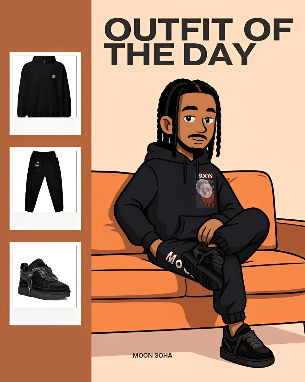 🌕 December 9 — Comfort first