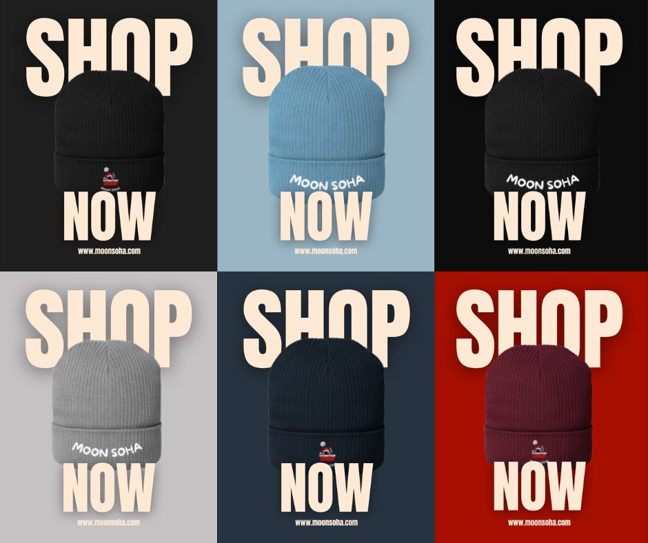 🌕 MOON SOHA Advent Calendar — Day 1 Accessories to kick off winter