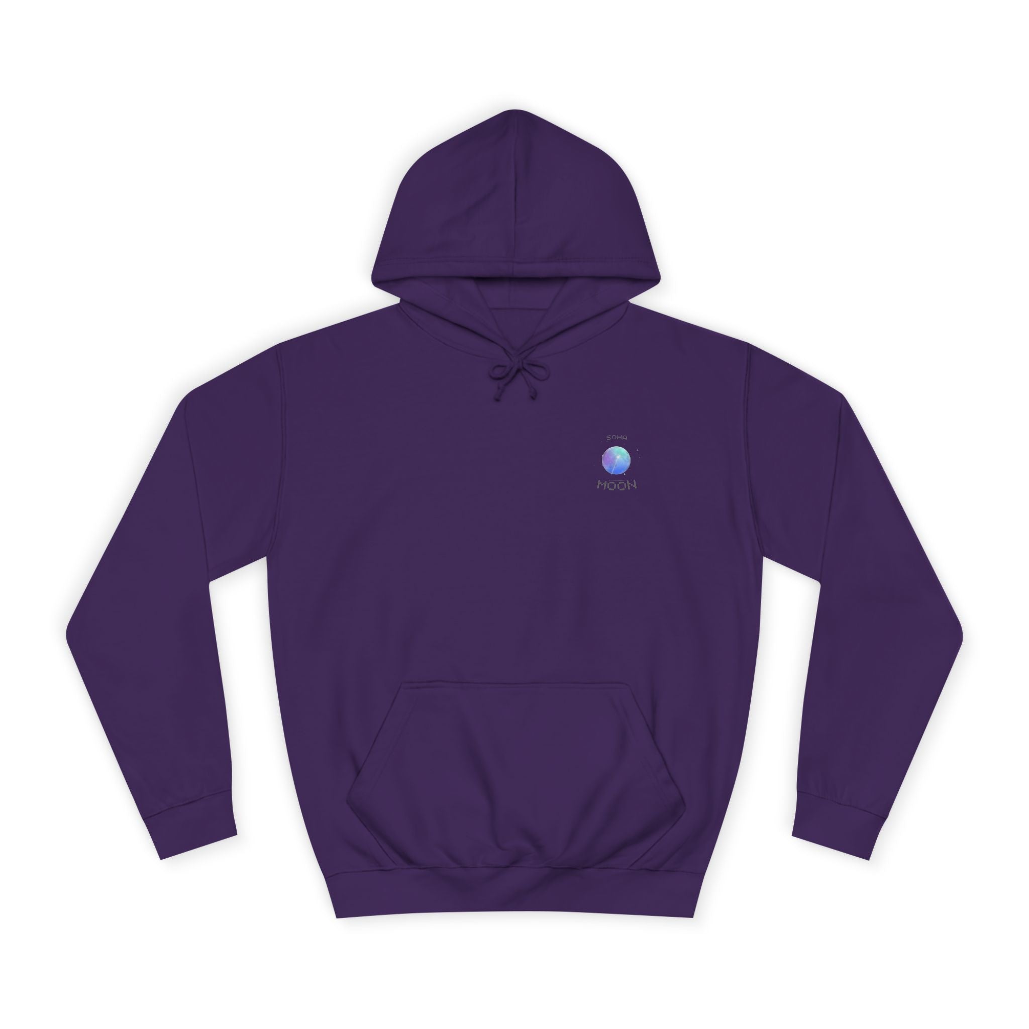 CELESTIAL VISION — Retro Vaporwave Moon Graphic Pullover | MOON SOHA