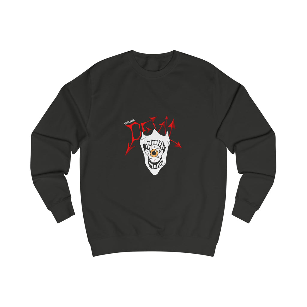 Sudadera con ojos de diablo