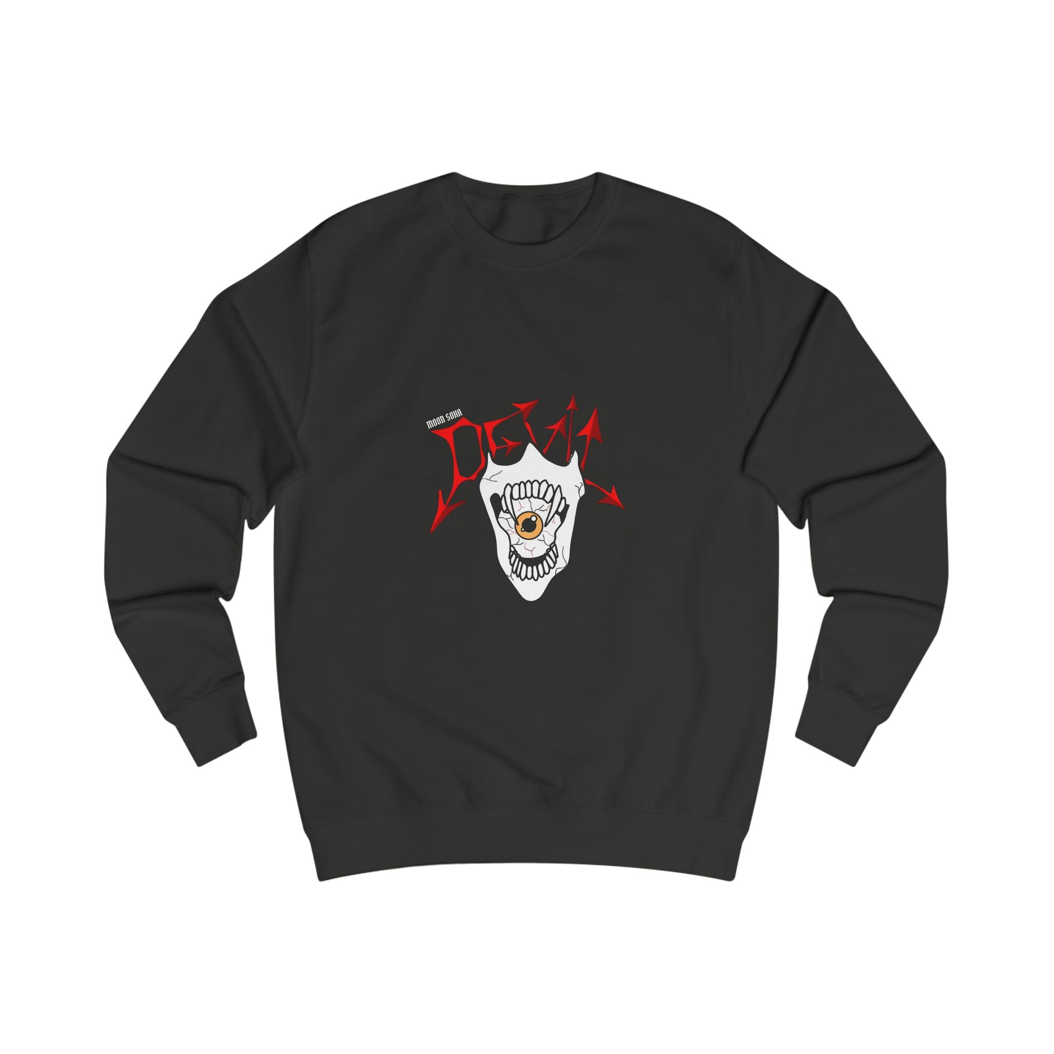 Devil Eye Sweatshirt – Cozy Streetwear Pullover | MOON SOHA
