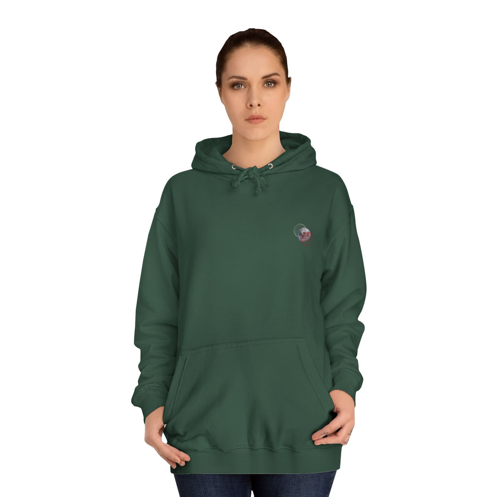 Sudadera con capucha gráfica MOON