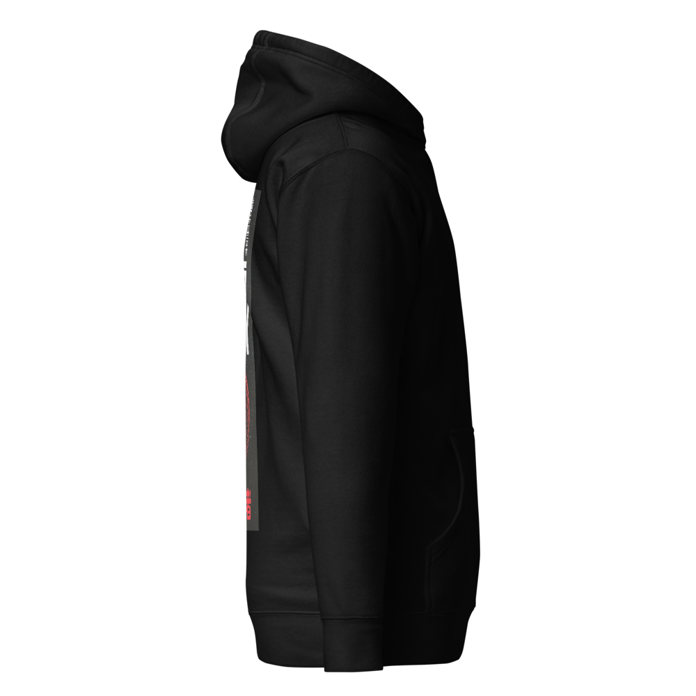 Sudadera con capucha gráfica MOON