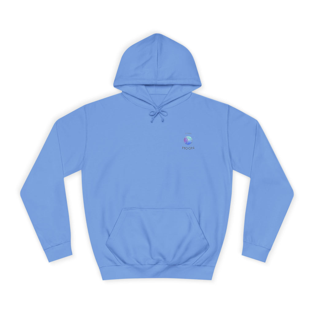 CELESTIAL VISION — Retro Vaporwave Moon Graphic Pullover | MOON SOHA