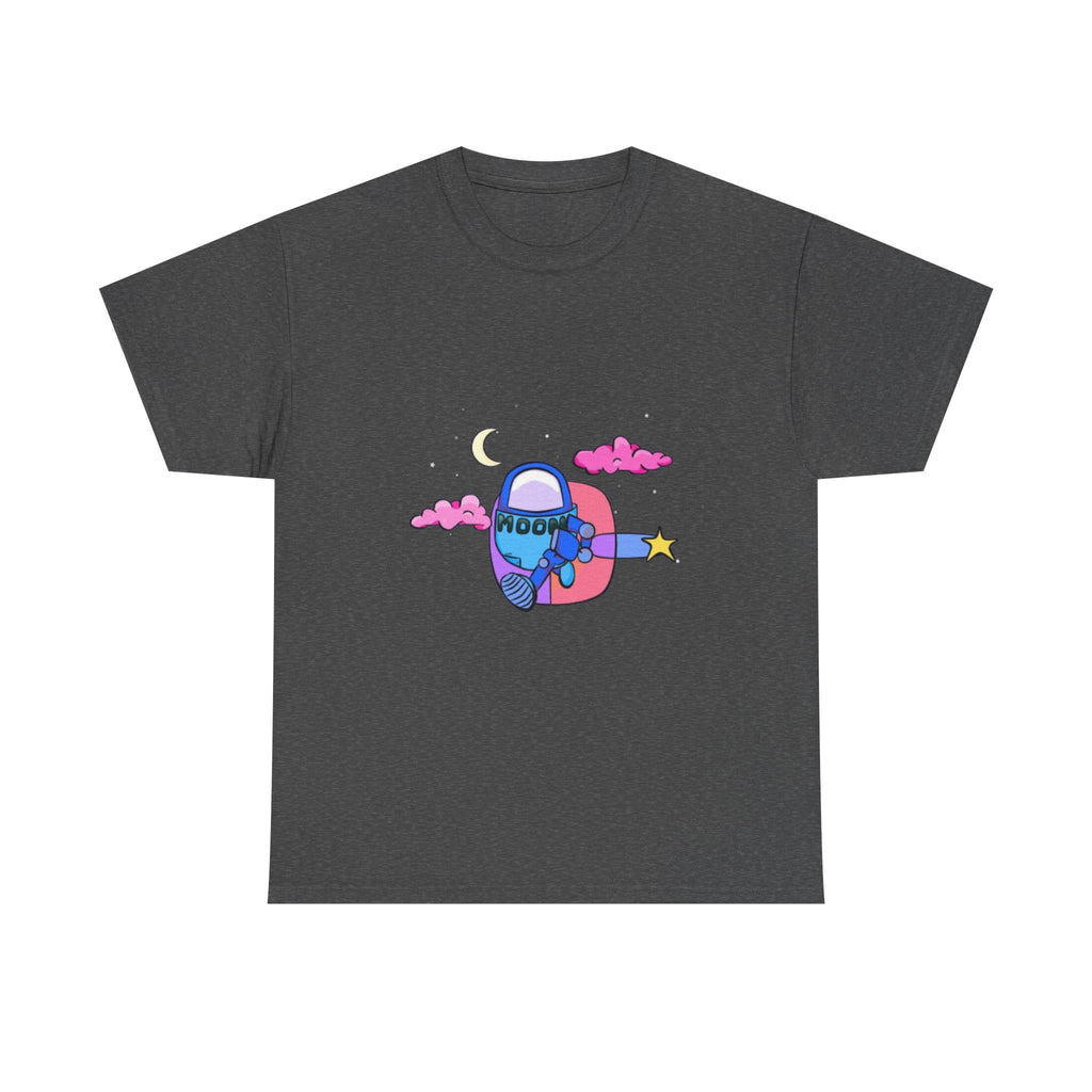 Tee-shirt MOONBOT bleu