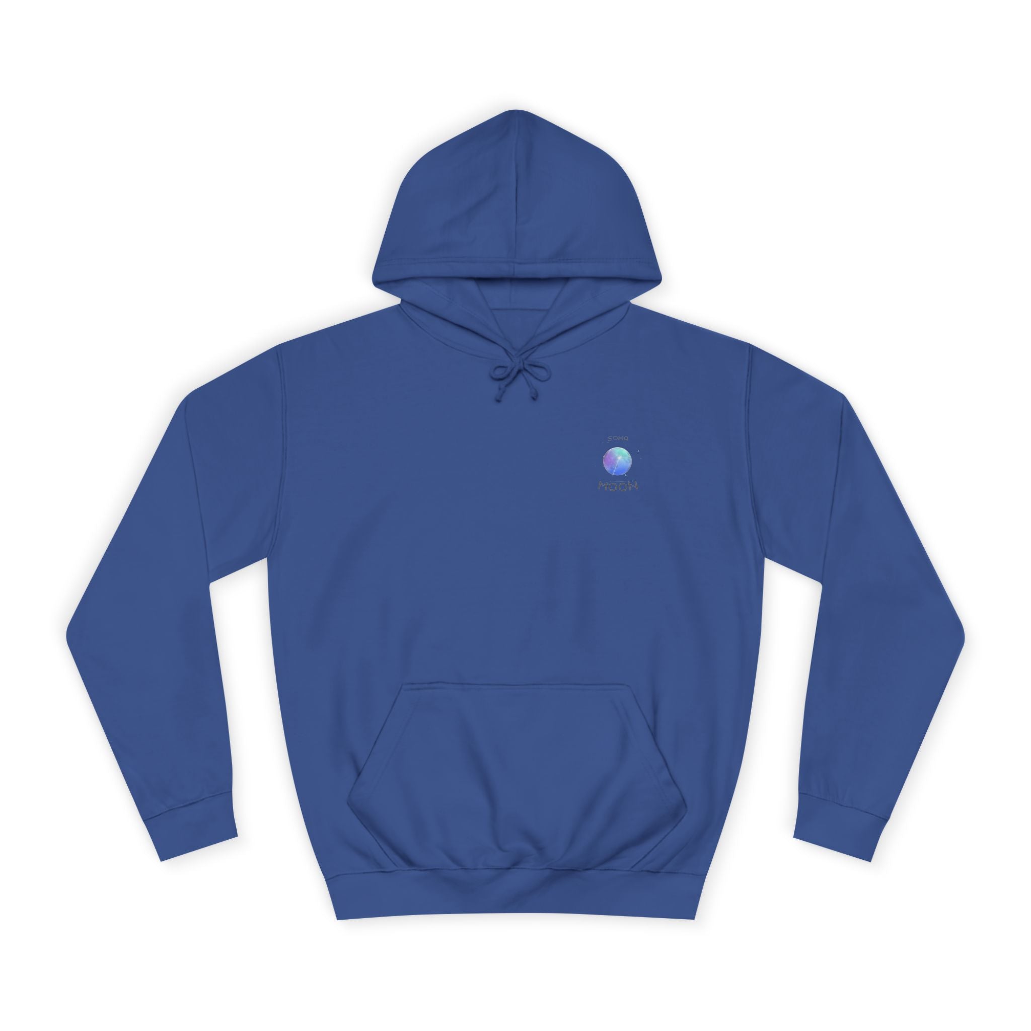 CELESTIAL VISION — Retro Vaporwave Moon Graphic Pullover | MOON SOHA