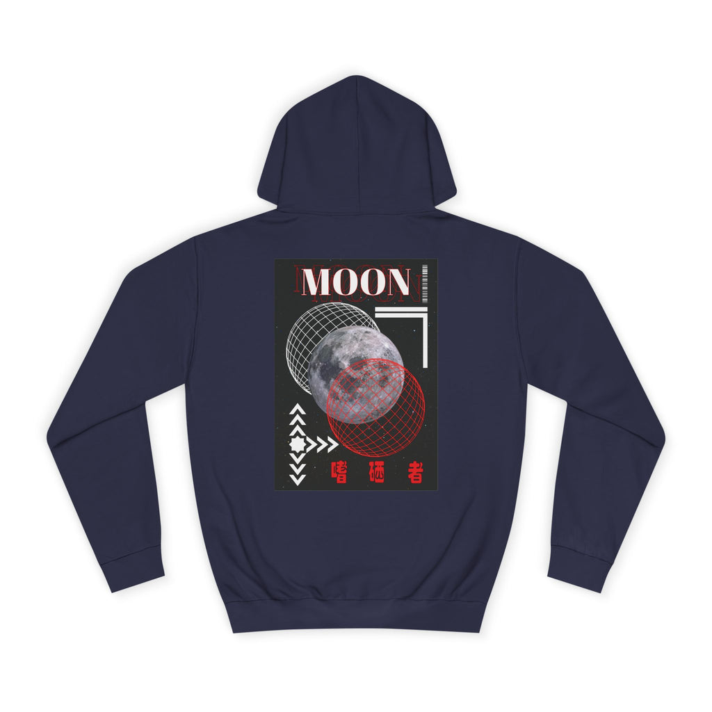 Sudadera con capucha gráfica MOON