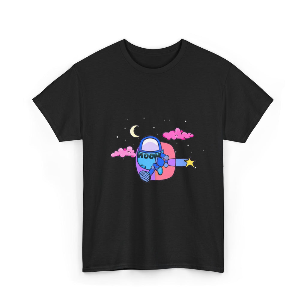 Tee-shirt MOONBOT bleu