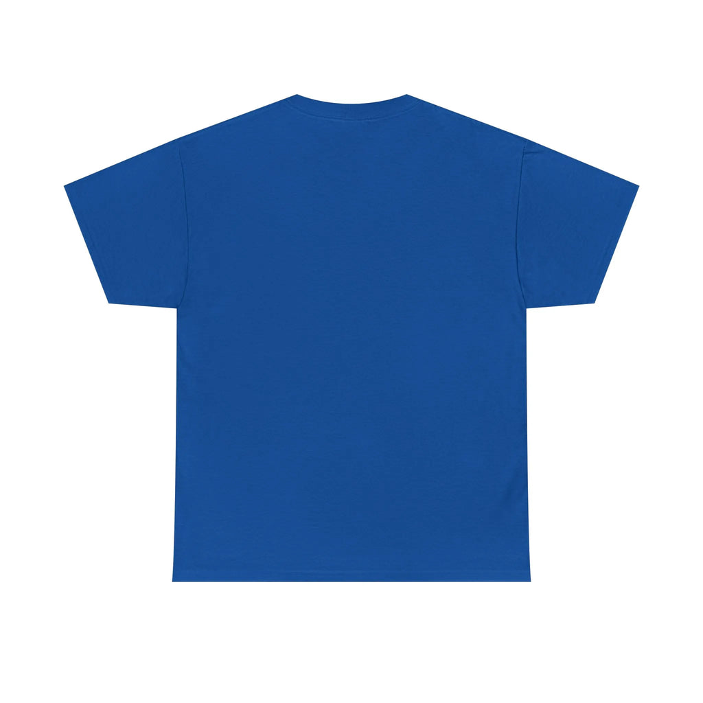Blue Moonbot Graphic T-Shirt – Premium Minimalist Streetwear | MOON SOHA