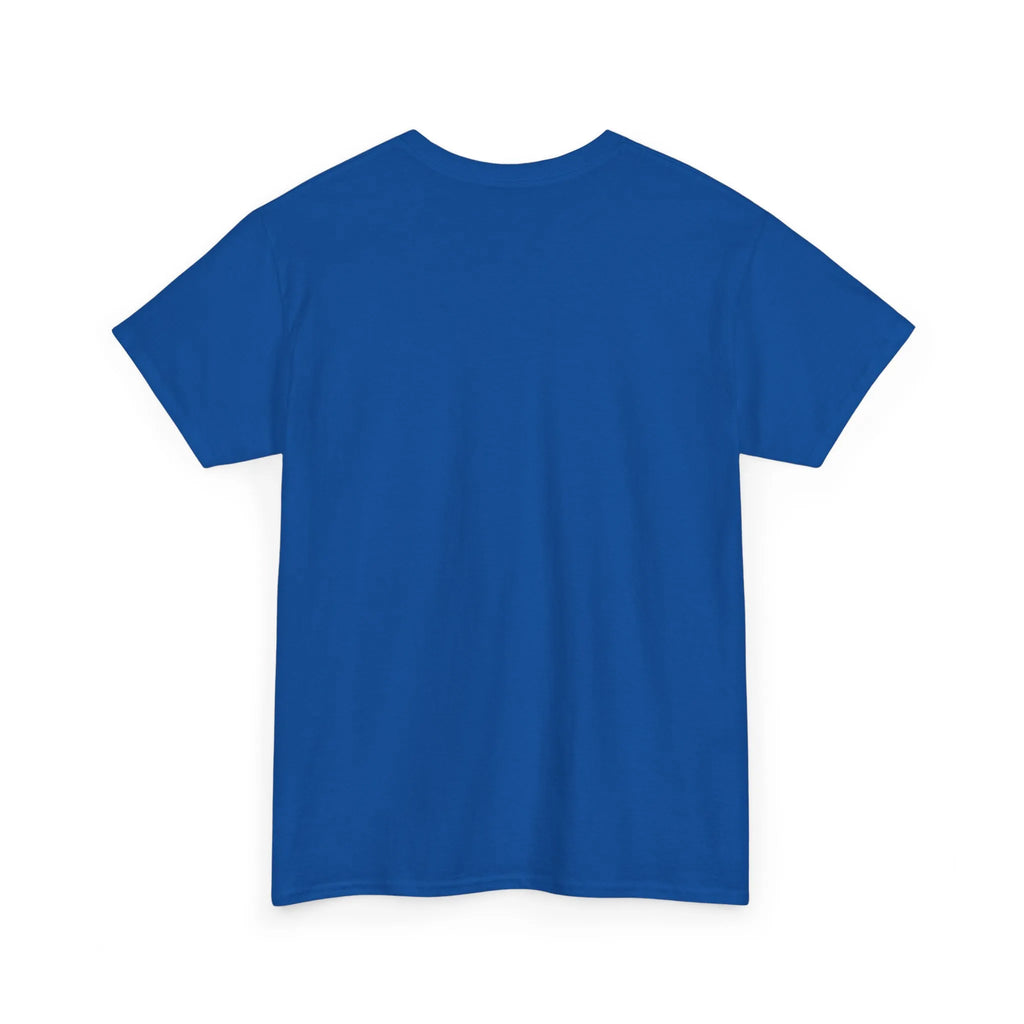 Blue Moonbot Graphic T-Shirt – Premium Minimalist Streetwear | MOON SOHA