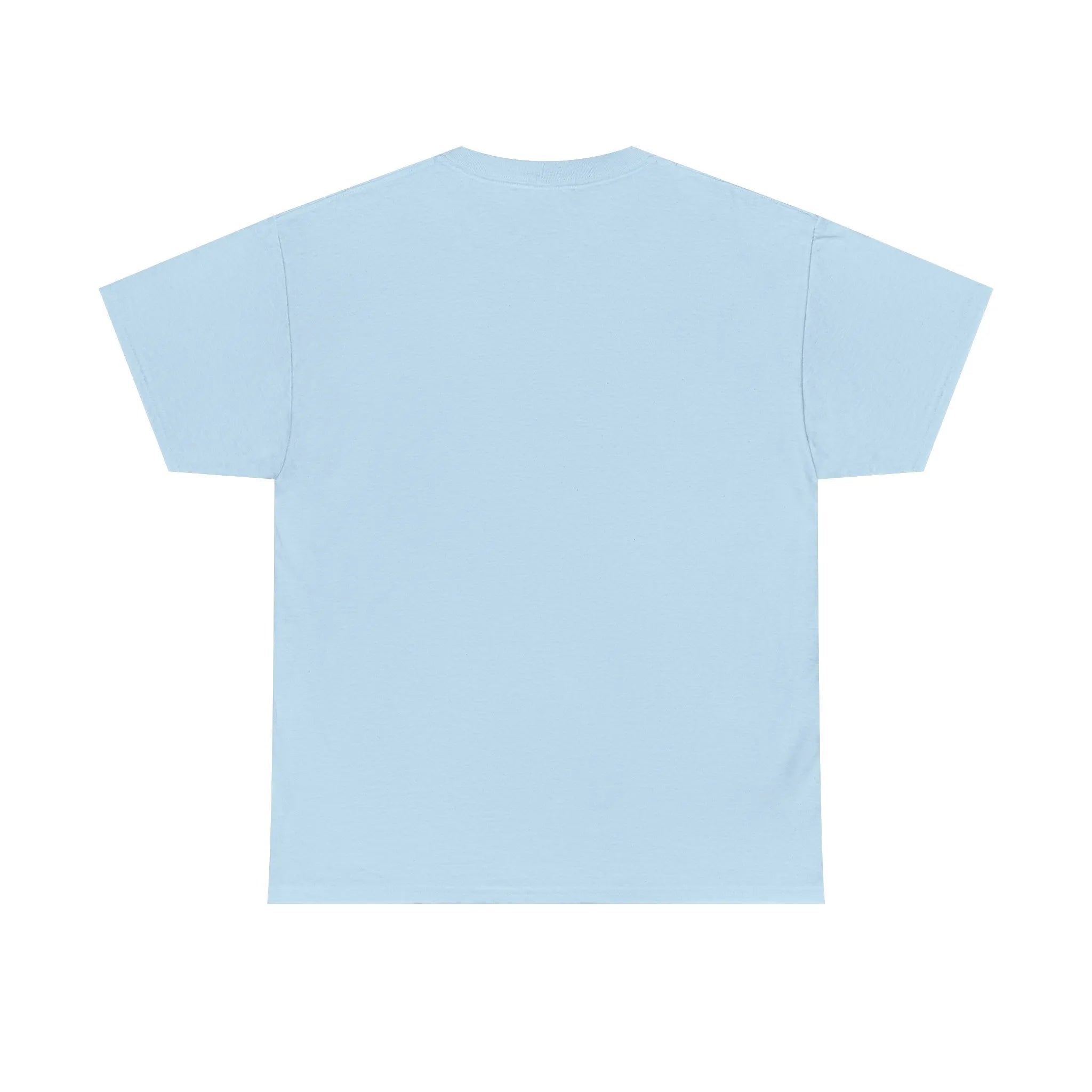 Blue Moonbot Graphic T-Shirt – Premium Minimalist Streetwear | MOON SOHA