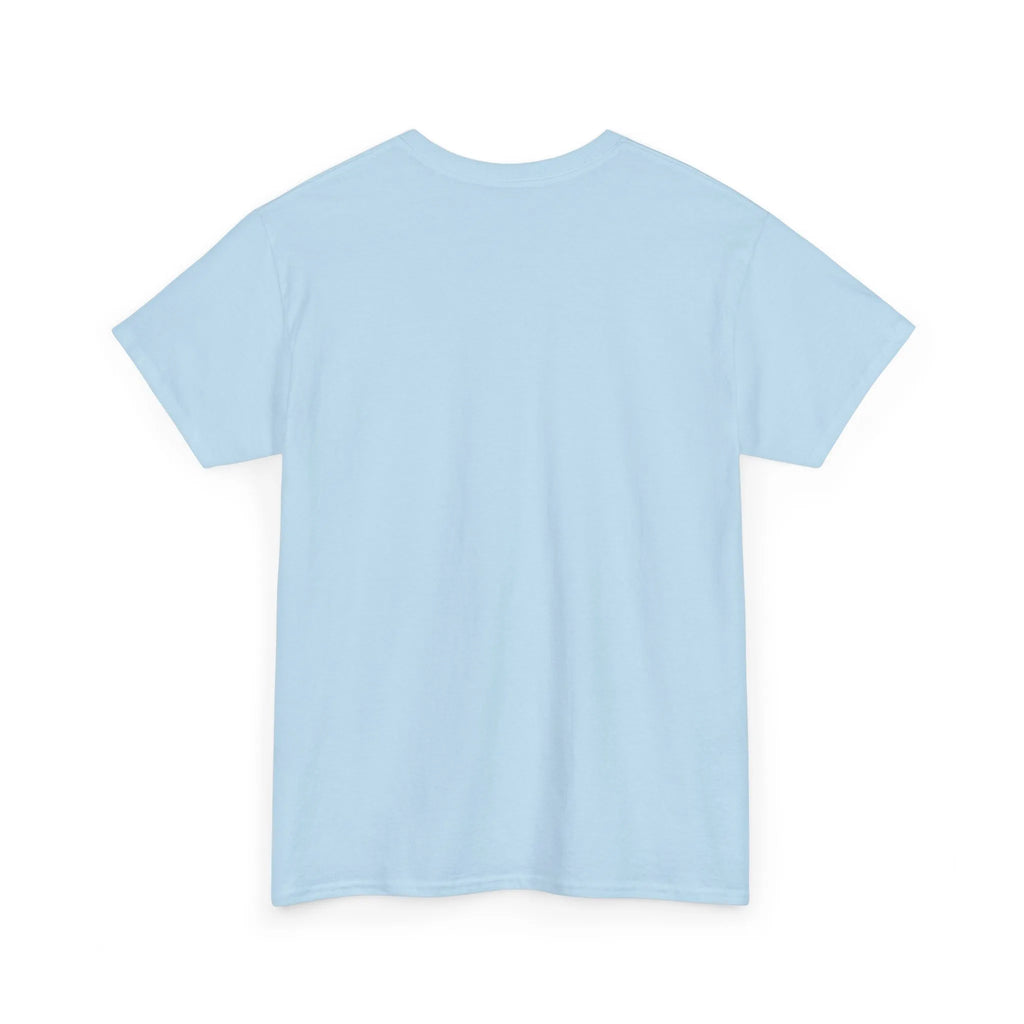 Blue Moonbot Graphic T-Shirt – Premium Minimalist Streetwear | MOON SOHA