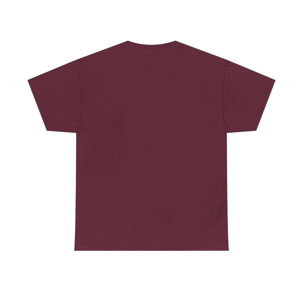 Red Moonbot Graphic T-Shirt – Premium Minimalist Streetwear | MOON SOHA