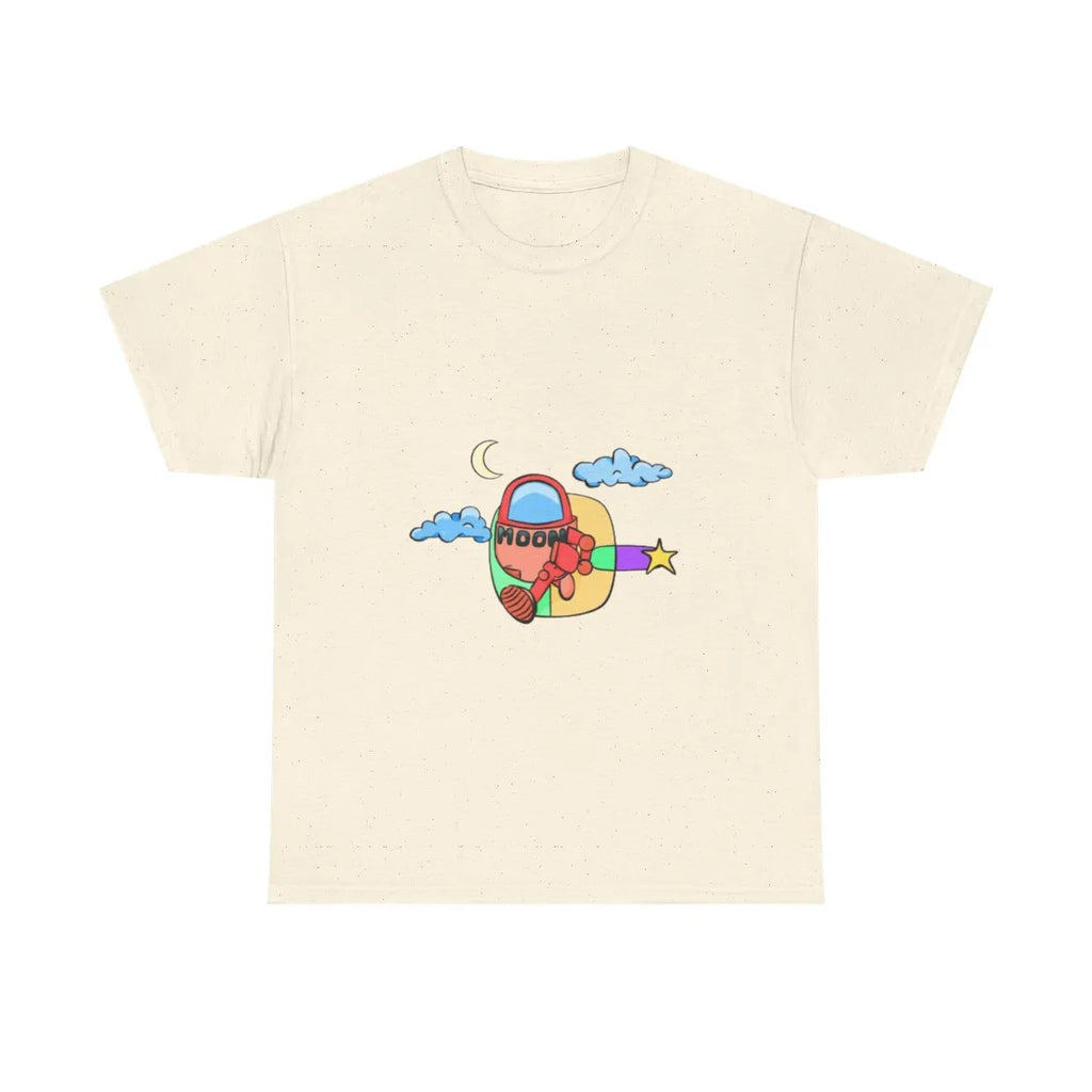 Tee-shirt MOONBOT rouge