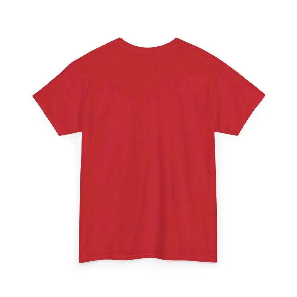 Red Moonbot Graphic T-Shirt – Premium Minimalist Streetwear | MOON SOHA