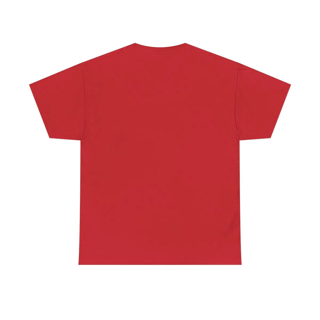 Red Moonbot Graphic T-Shirt – Premium Minimalist Streetwear | MOON SOHA
