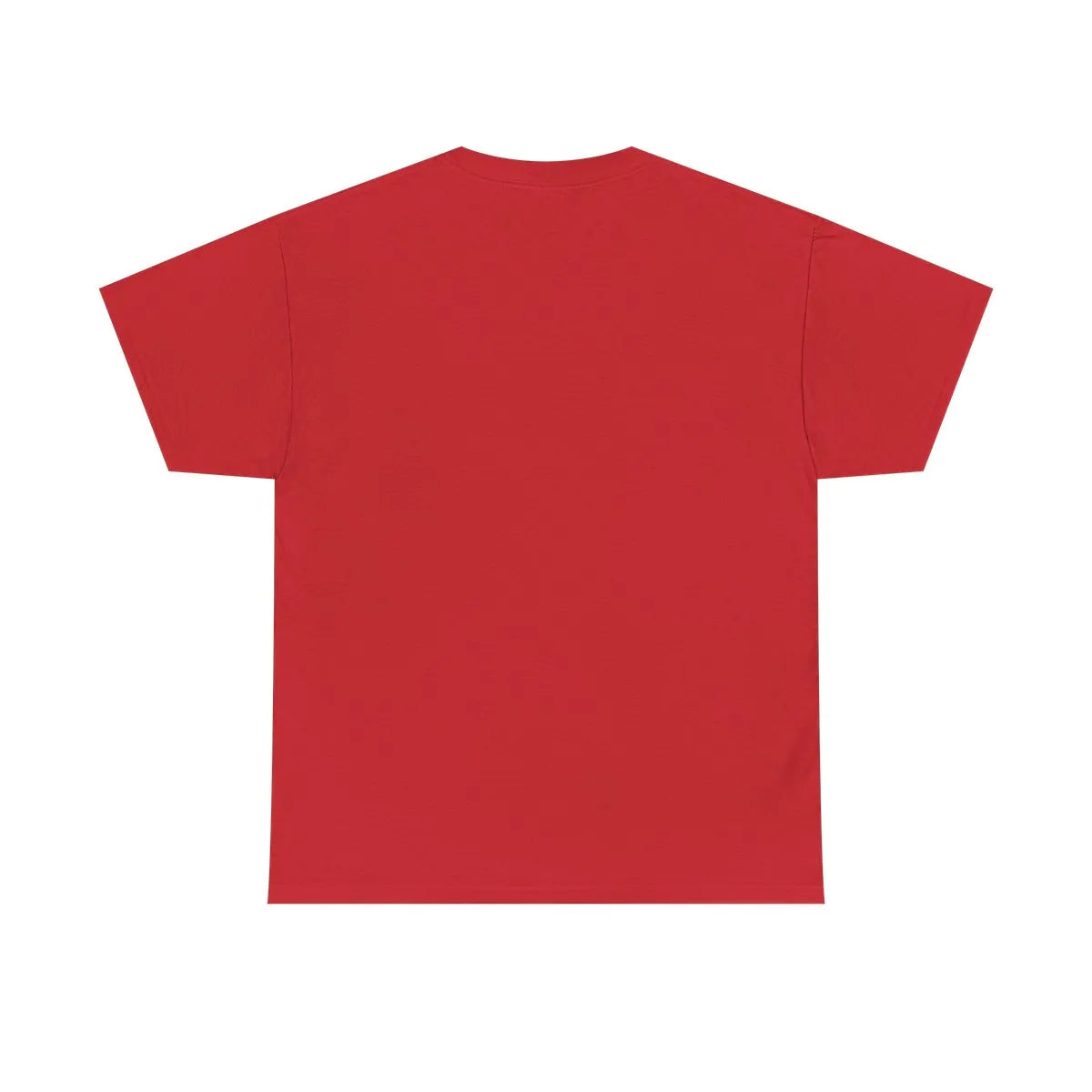 Red Moonbot Graphic T-Shirt – Premium Minimalist Streetwear | MOON SOHA